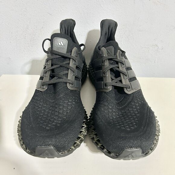 Adidas Ultra 4DFWD “Black Carbon” Men’s Size 11 Lifestyle Running Shoes main image 4